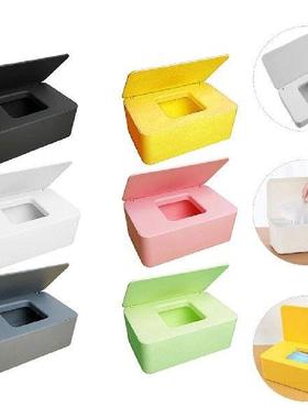 Plastic Tissue Box Wet Tissue Holder Wipes Paper Tissue