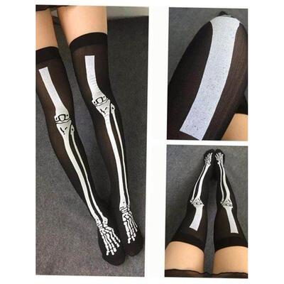 Halloween nurse theme costume accessories skull skeleton
