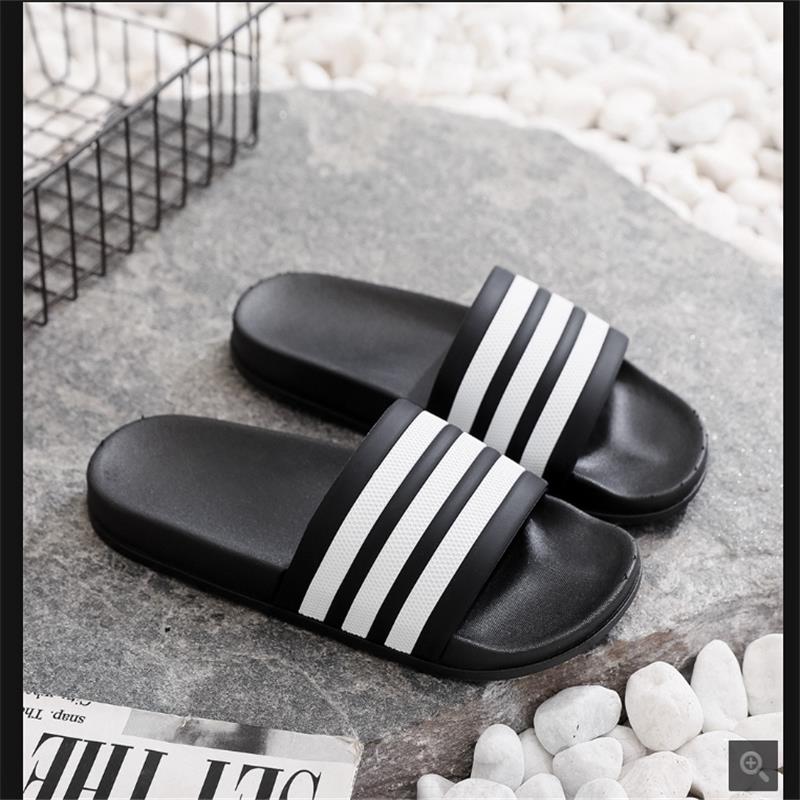 Slippers For Men Home Slippers Mens Flip Flops Summer 男拖鞋 - 实物图