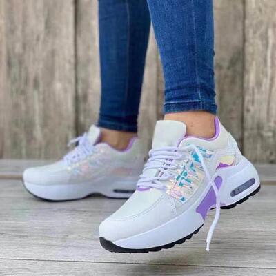 Sneakers Women Flats Shoes Mesh Sport Shoes Summer Platform