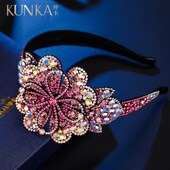 水钻发箍宽边女头饰百搭时尚 网红水晶带钻头箍成年压发卡发夹2021