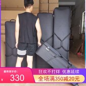 定做男女实体娃娃收纳箱大容量密码 箱木偶手提箱模型收藏箱带锁