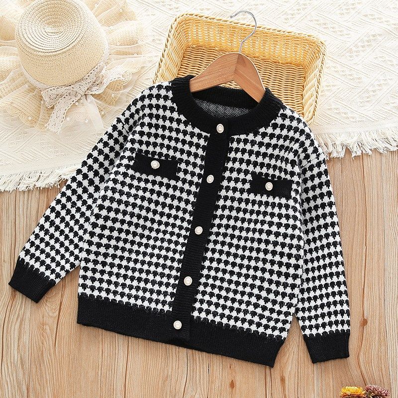 女童毛衣针织外套女宝新款儿童秋冬款小女孩洋气开衫上衣韩版潮,童装/婴儿装/亲子装,普通外套,淘宝优惠券,粉丝福利购,淘宝优惠卷