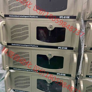 9.5新研祥工控机IPC-810E工业计算机 I7-3770