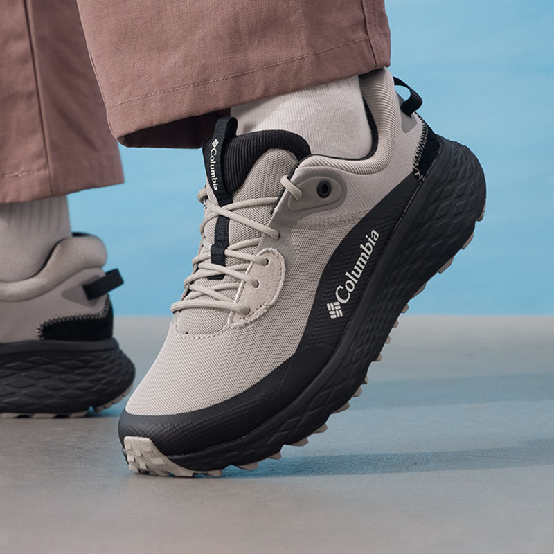 Columbia哥伦比亚男鞋2026新款正品低帮运动鞋轻便透气耐磨徒步鞋