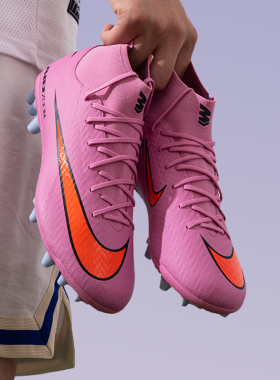 Nike官方正品耐克足球鞋男25秋季新款刺客系列16高帮成人AG短钉鞋