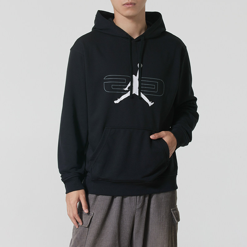 耐克（NIKE）卫衣男装 秋冬新款时尚潮流JORDAN运动服休闲保暖连