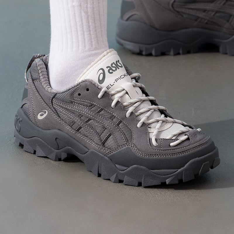 亚瑟士（ASICS）男鞋女鞋运动鞋 2026新款春季GEL-PICKAX户外出行