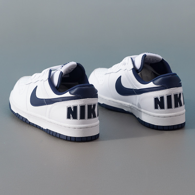 NIKE耐克皮面休闲鞋男鞋复古板鞋小白鞋轻便运动鞋355152训练女鞋