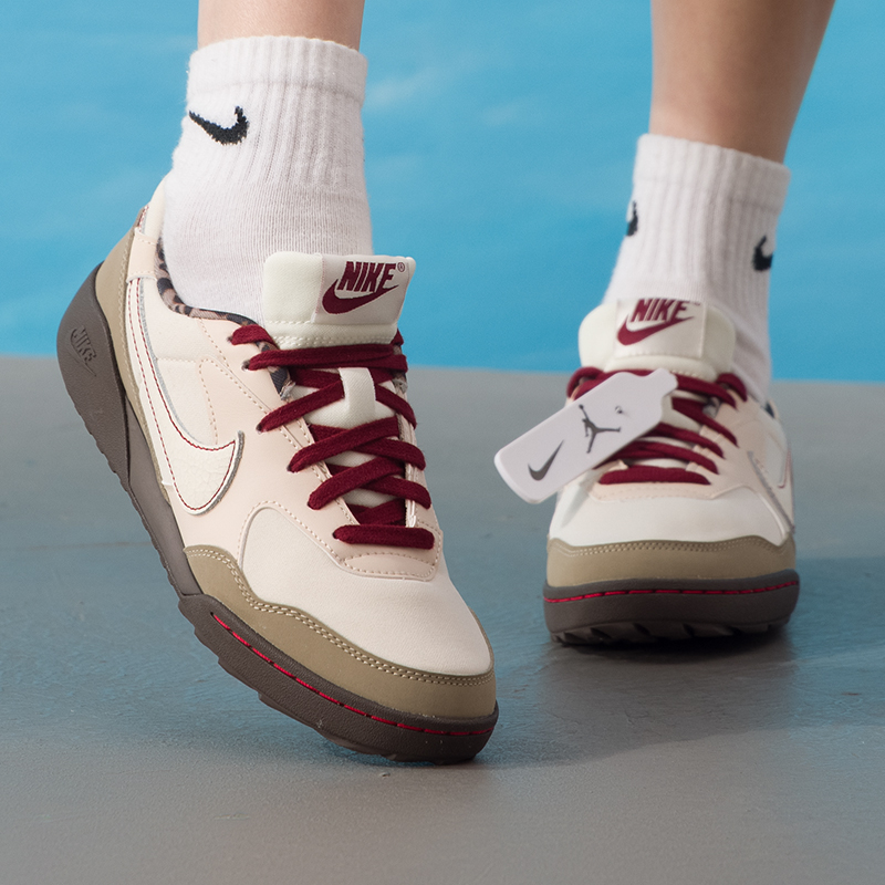 耐克官方正品女鞋运动鞋TERRA MANTA网球训练比赛低帮耐磨休闲鞋