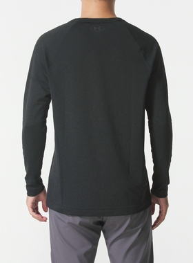 UA安德玛男装时尚运动长袖T恤正品春季套头打底衫潮 600488