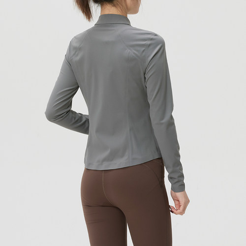 UA安德玛外套2026新款女装Premium Sleek运动服针织夹克6014346