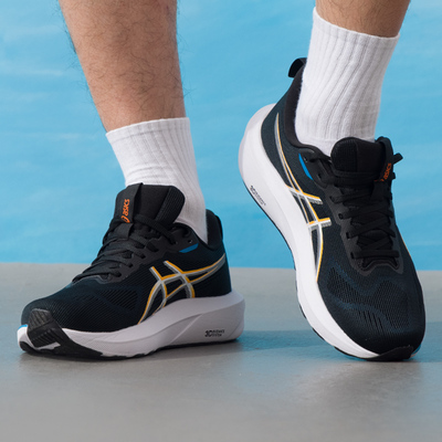 ASICS亚瑟士GT1000 14稳定支撑跑鞋男鞋26新款透气运动鞋1011C077