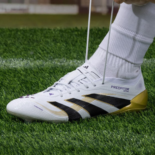 官方正品阿迪达斯足球鞋男25秋季新款猎鹰ELITE成人专业FG长钉鞋