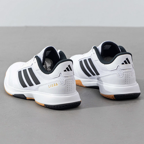 阿迪达斯男鞋网球鞋夏季新款运动鞋网面训练鞋透气复古休闲鞋