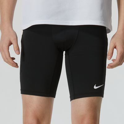 NIKE耐克男子紧身短裤2026夏季新款健身训练户外运动裤FB7964-010