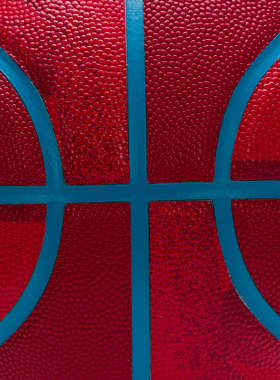 NIKE耐克篮球7号科比红色新年款礼盒篮球 学生青少年比赛训练篮球