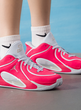 Nike耐克女鞋冬季新款JORDAN TATUM 4 PREM BG休闲鞋运动鞋