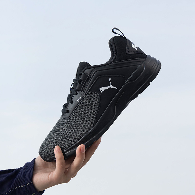 PUMA彪马男鞋女鞋2025冬季新款网面透气黑武士休闲鞋运动鞋195109,户外/登山/野营/旅行用品,户外休闲鞋,淘宝优惠券,粉丝福利购,淘宝优惠卷