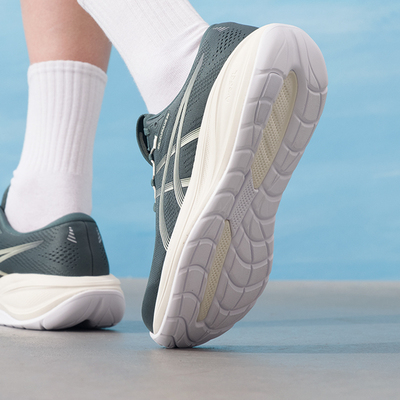 亚瑟士（ASICS）男鞋跑步鞋 26春季新GEL-CUMULUS 28防滑缓震跑鞋