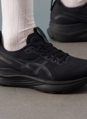 亚瑟士轻便减震4E宽楦版户外女鞋新款运动鞋休闲跑步鞋1012B838