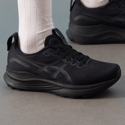 亚瑟士轻便减震4E宽楦版户外女鞋新款运动鞋休闲跑步鞋1012B838