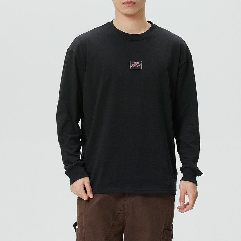 耐克长袖T恤男士 26新款运动服装圆领休闲外套针织套头衫透气卫衣