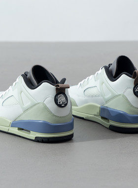 JORDAN SPIZIKE LOW NIEK耐克板鞋男鞋2025新款气垫运动鞋休闲鞋
