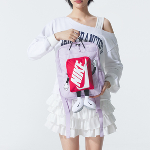 耐克男包女包新款户外旅游包双肩包学生书包背包运动包HM9973