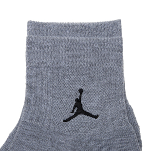 耐克官方正品三双装男袜女袜春季季透气耐磨训练跑步运动休闲袜子