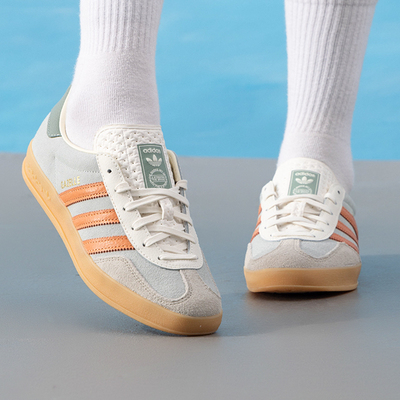 阿迪达斯三叶草德训鞋女款鞋子夏季新款运动鞋男士正品休闲鞋板鞋