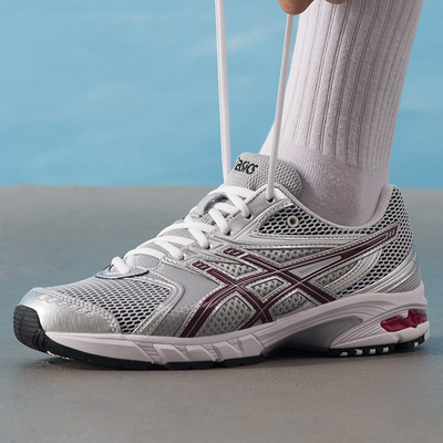 亚瑟士男鞋女鞋GEL-DS TRAINER 14运动鞋轻便透气休闲鞋1203A607