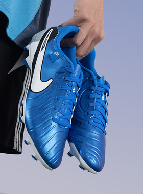 NIKE耐克男鞋新款LEGEND 10多种场地轻便耐磨足球鞋FG钉鞋 DV4337