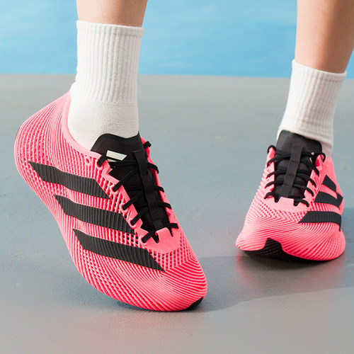 阿迪达斯adidas男鞋女鞋 CLIMACOOL LACED SOLID STRIPES
