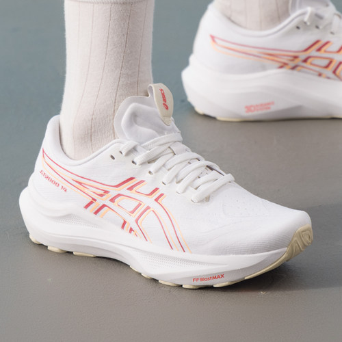 官方正品亚瑟士GT2000 14女鞋冬季新款跑步鞋轻量稳定支撑运动鞋