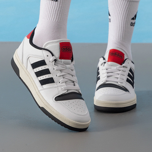 阿迪达斯板鞋男鞋女鞋冬季新款BREAK START运动休闲鞋篮球鞋