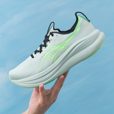 aices亚瑟士NIMBUS 28 2E运动鞋男鞋网面跑鞋健身N28减震跑步鞋