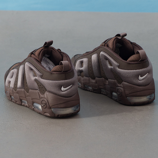 耐克(NIKE)男鞋新款夏季运动鞋AIR MORE UPTEMPO LOW潮流时