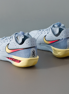 耐克NIKE男鞋篮球鞋25新款G.T. CUT 3实战透气运动鞋DV2918-405