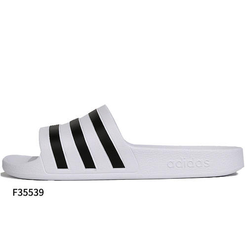 阿迪达斯运动拖鞋男拖女拖夏季新款情侣休闲凉鞋透气沙滩鞋F35539