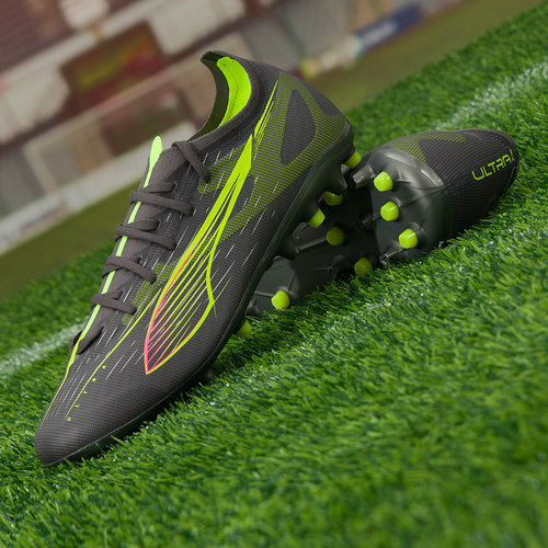 彪马2025秋冬ULTRA5MATCH足球鞋男女款人草短钉鞋MG训练比赛战靴