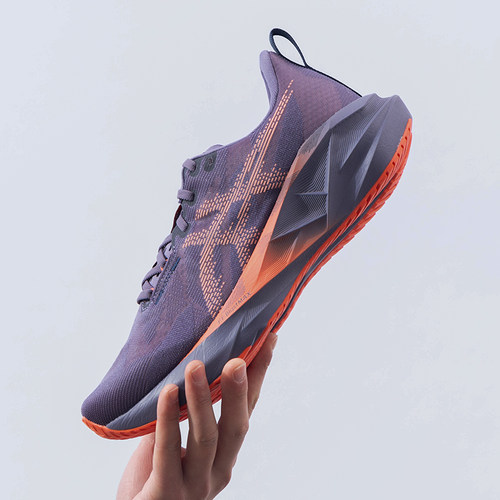 ASICS亚瑟士跑步鞋男鞋NOVABLAST 5宽楦2E缓震轻便运动鞋1011B975