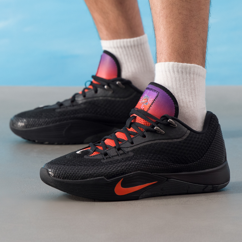 耐克NIKE男鞋2025夏季篮球鞋S.T.FLARE实战训练透气运动鞋