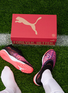 PUMA彪马男鞋女鞋春季新款运动鞋TT钉鞋训练足球鞋108370