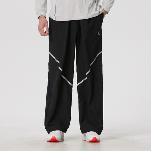 NIKE耐克男裤梭织长裤子2026春新款收口宽松运动休闲裤IF1880-010