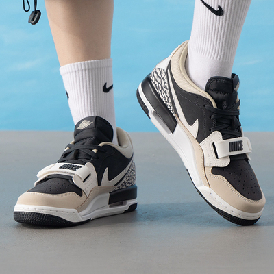 耐克AJ312大童鞋2025新款AIR JORDANLEGACY312缓震比赛训练篮球