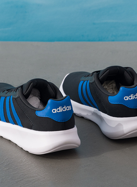 阿迪达斯ADIDAS官方正品男鞋女鞋跑步鞋25秋新款LITERACER运动鞋