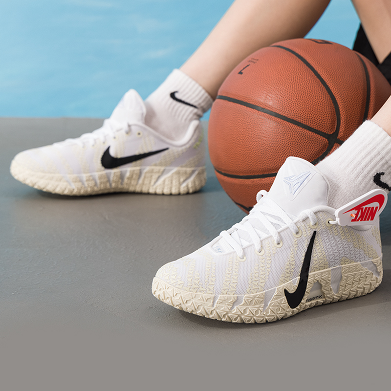 耐克官方女鞋Nike Ja3莫兰特三代实战篮球鞋防滑耐磨运动鞋IB4773