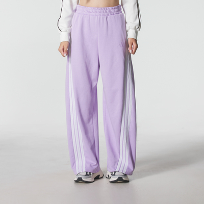 Adidas/阿迪达斯舞蹈长裤宽松女裤25秋新款运动休闲香蕉裤KF4929