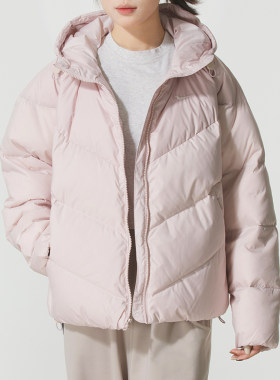 羽绒服耐克正品棉羽男女款冬季新款鸭绒运动服时尚保暖外套HV5236
